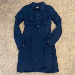 Denim dress